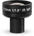 8mm F#1.8 Lens - 1/1.8 Inch - M12 Thread