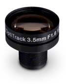 3.5mm F#1.6 Lens - 1/3 Inch - M12 Thread