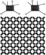 markerSet14mm-150 X-Base Marker Set - 14 mm with Rigid Bodies