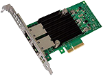 X550-T2 Intel Dual Network Adapter
