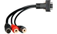 Slim 3U Breakout Cable 