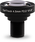 4.5mm F#2.2 Lens - 1/1.8 - M12