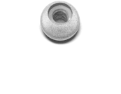 Marker: 9.5mm (3/8), M4 thread - 10 pack