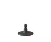 MB15W05HS Snap-on Marker Base - 15 mm