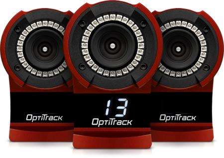 12 x Flex 3 Motive:Tracker Set Robotics